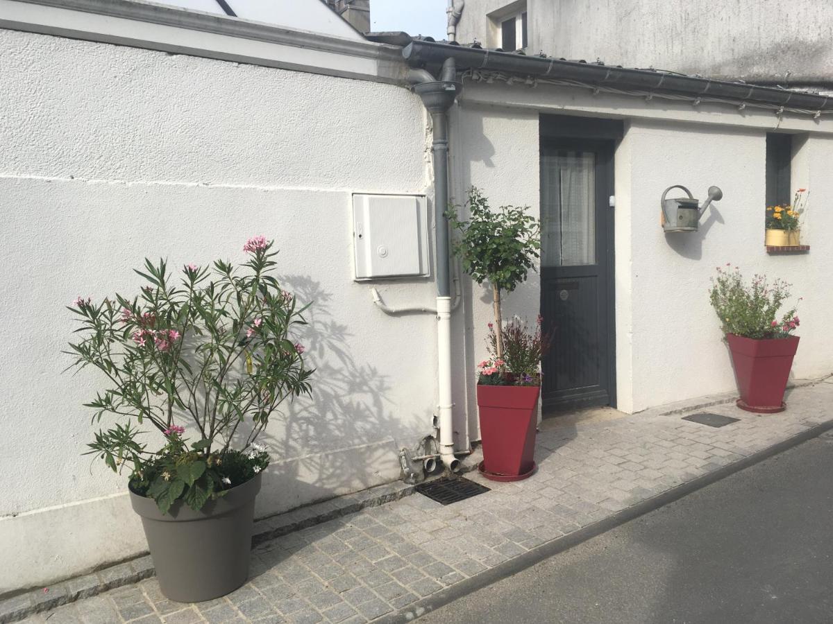 La Bi-Coque Du Courtgain, Charmante Et Atypique Saint-Valéry-sur-Somme Exterior foto